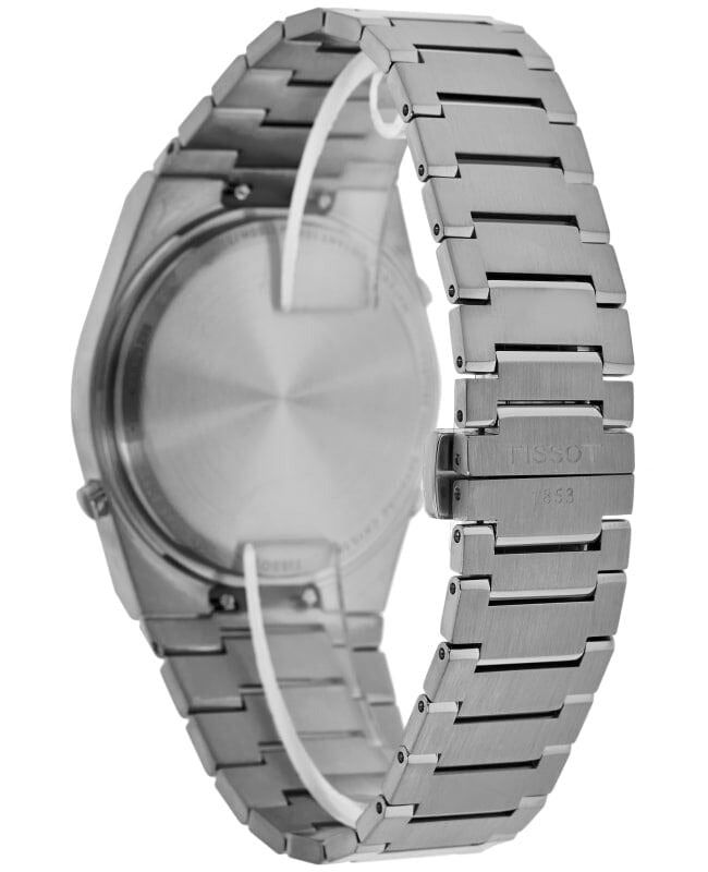 Tissot Digital Quartz Silver Dial Silver Steel Strap Watch for Men - T137.463.11.030.00