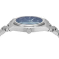 Emporio Armani Frederico Analog Blue Dial Silver Steel Strap Watch for Men - AR11620