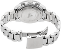 Seiko Prospex Solar Chronograph 1969 Re-interpretation Orange Dial Silver Steel Strap Watch for Men - SSC947