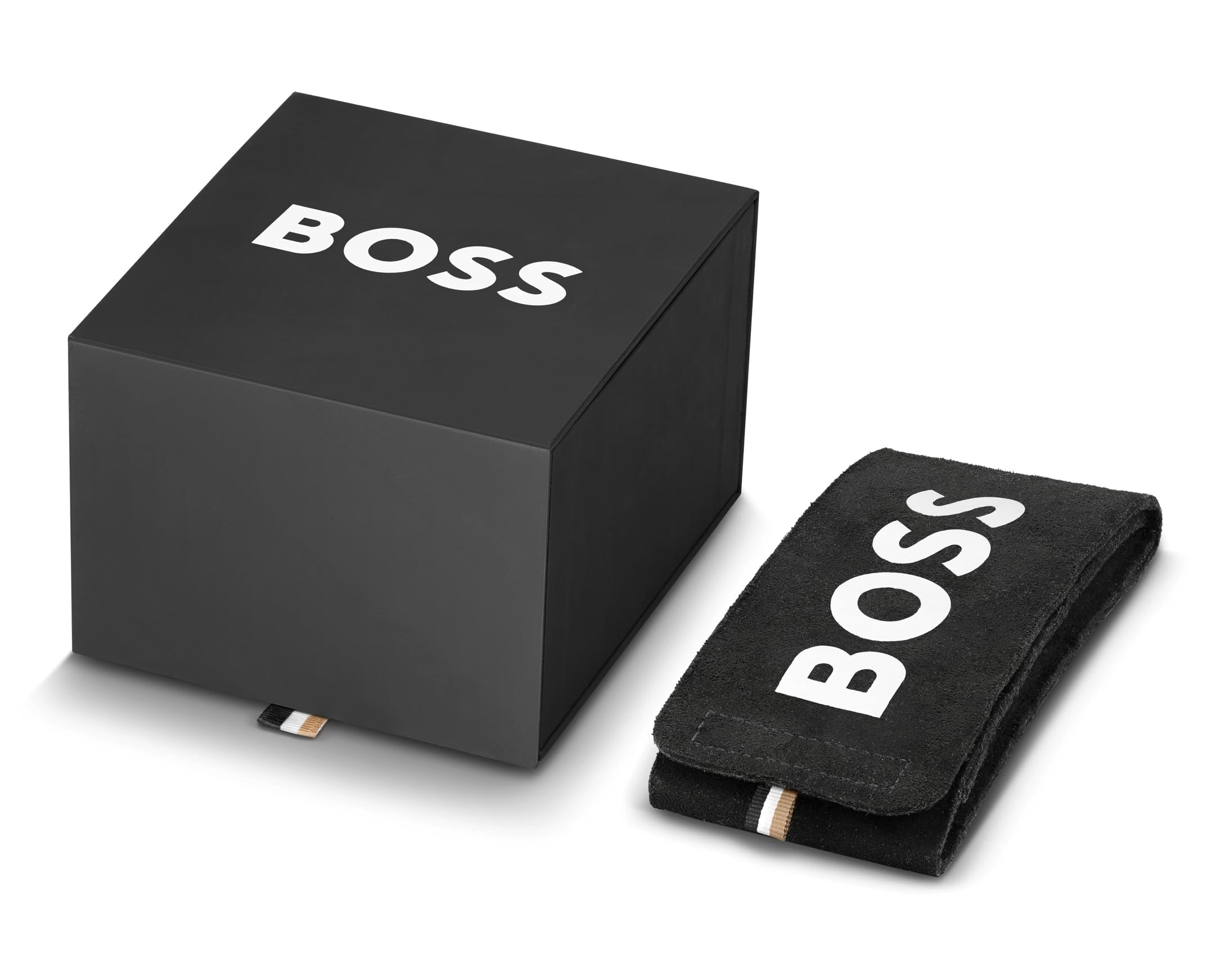 Hugo Boss Candor Green Dial Silver Steel Strap Watch for Men - 1514079