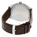 Tissot PR 100 Quartz Silver Dial Black Leather Strap Watch for Men - T150.410.16.031.00