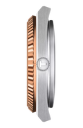 Tissot PRX Powermatic 80 18K Silver Dial Silver Steel Strap Watch for Men - T931.407.41.031.00