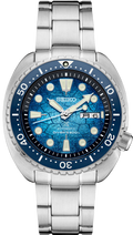 Seiko Prospex US Special Edition Automatic Blue Dial Silver Steel Strap Watch for Men - SRPH59