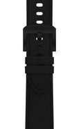 Tissot PRC 100 Solar Quartz Black Dial Black Leather Strap Watch for Men - T151.422.36.051.00