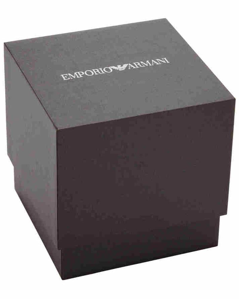 Emporio Armani Mia Mother of Pearl Dial Rose Gold Steel Strap Watch for Women - AR11671