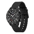 Hugo Boss Admiral Chronograph Black Dial Black Nylon Strap Watch for Men - 1513918
