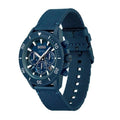 Hugo Boss Admiral Chronograph Blue Dial Blue Nylon Strap Watch for Men - 1513919