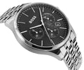 Hugo Boss Avery Chronograph Black Dial Silver Steel Strap Watch for Men - 1514157