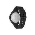 Hugo Boss Admiral Chronograph Black Dial Black Nylon Strap Watch for Men - 1513918