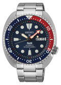 Seiko Prospex PADI Special Edition Automatic Blue Dial Silver Steel Strap Watch for Men - SRPE99