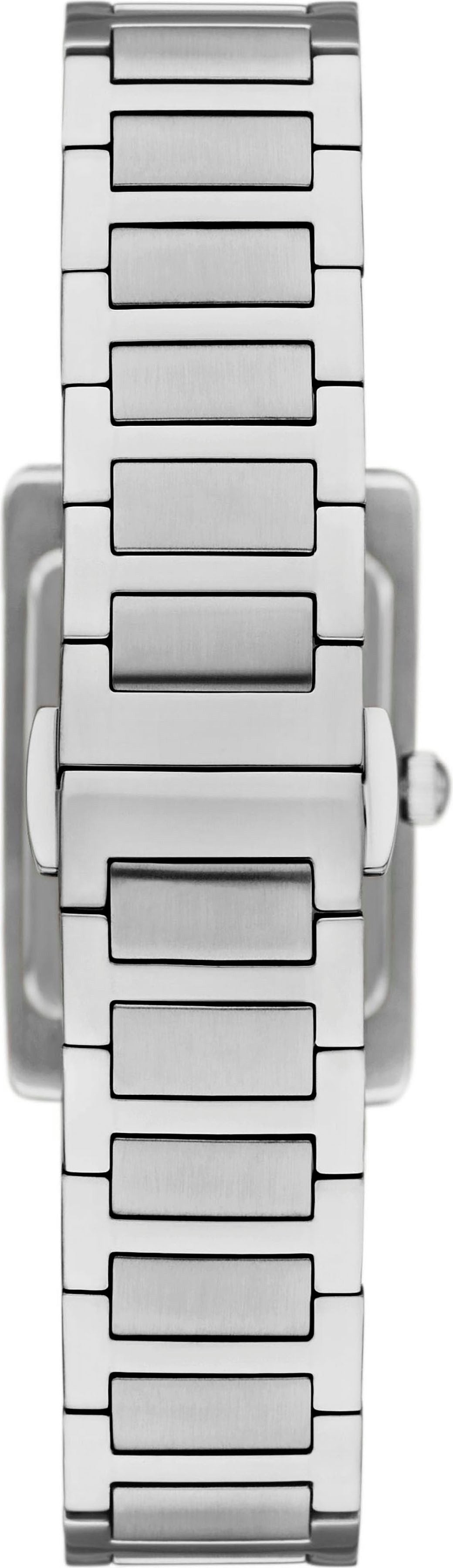 Emporio Armani Gino Mother of Pearl Dial Silver Steel Strap Watch for Men - AR11664