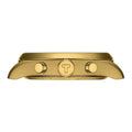 Tissot PR 100 Chronograph White Dial Gold Steel Strap Watch for Men - T150.417.33.031.00