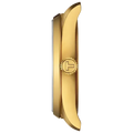 Tissot PR 100 Gold Dial Gold Steel Strap Watch for Women - T150.210.33.021.00