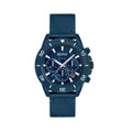 Hugo Boss Admiral Chronograph Blue Dial Blue Nylon Strap Watch for Men - 1513919