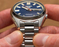 Seiko 5 Sports SNXS Automatic Blue Dial Silver Steel Strap Watch for Men - SRPK87K1