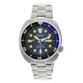 Seiko Prospex Deep Blue Batman Turtle Diver's Automatic Blue Dial Silver Steel Strap Watch for Men - SRPC25J1
