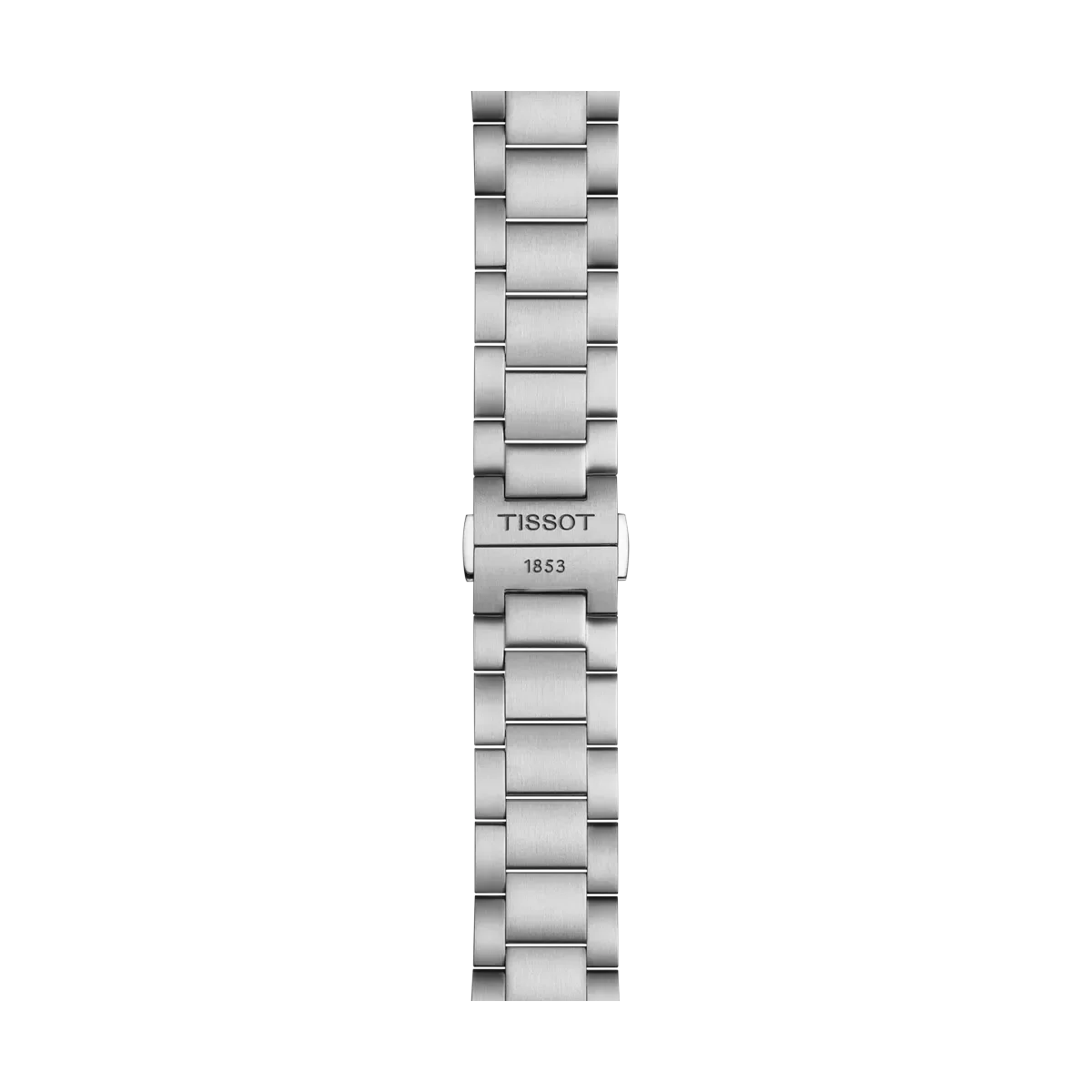 Tissot PR 100 Vuelta Chronograph Black Dial Silver Steel Strap Watch for Men - T150.417.11.051.01