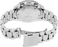 Seiko Prospex Speedtimer Solar Chronograph Yellow Dial Silver Steel Strap Watch for Men - SSC929