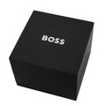 Hugo Boss Admiral Chronograph Black Dial Black Nylon Strap Watch for Men - 1513918