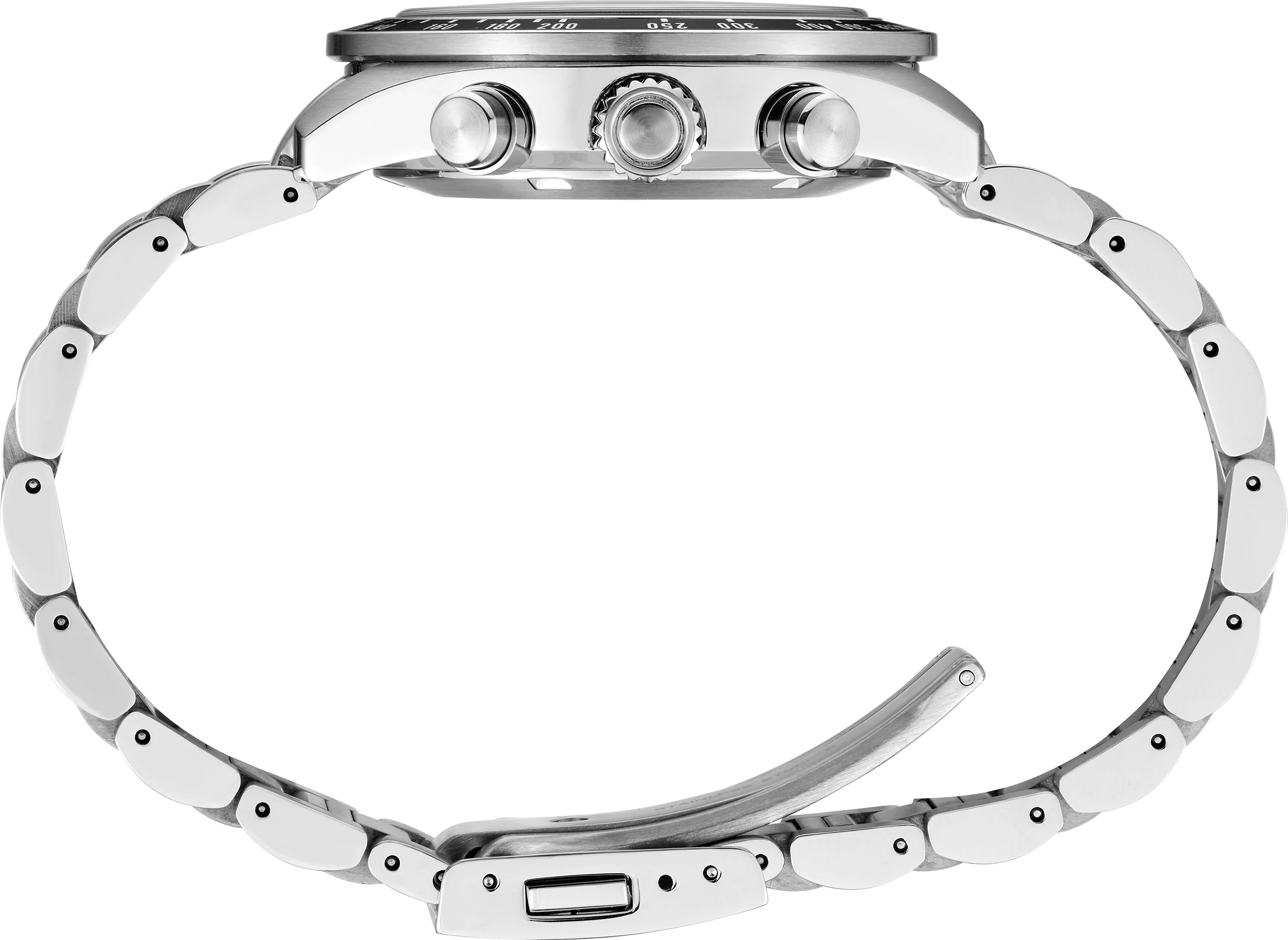 Seiko Speedtimer Solar US Special Edition Blue Dial Silver Steel Strap Watch for Men - SSC931