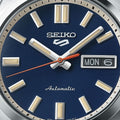 Seiko 5 Sports SNXS Automatic Blue Dial Silver Steel Strap Watch for Men - SRPK87K1