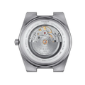 Tissot PRX Powermatic 80 18K Gold Brown Dial Silver Steel Strap Watch for Men - T931.407.41.291.00