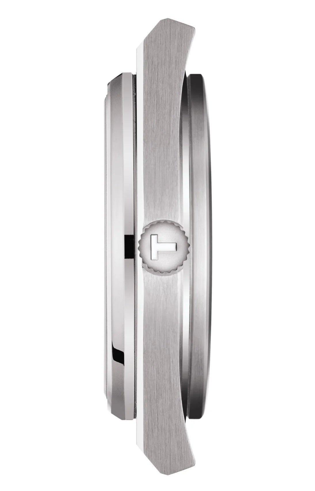 Tissot Digital Quartz Silver Dial Silver Steel Strap Watch for Men - T137.463.11.030.00