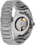 Tissot PRX Powermatic 80 18K Silver Dial Silver Steel Strap Watch for Men - T931.407.41.031.00