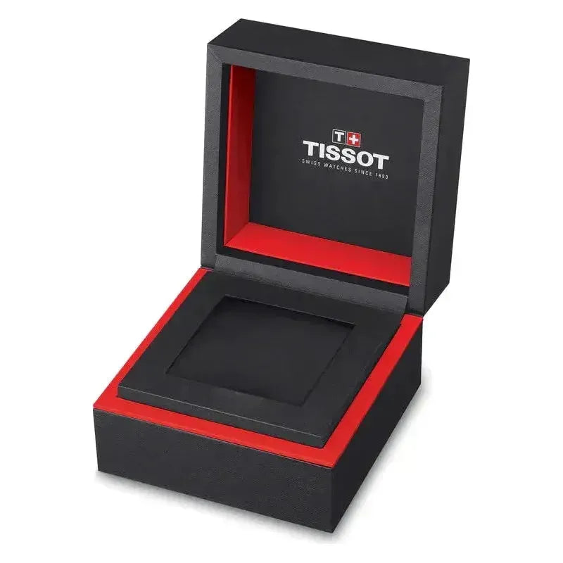 Tissot PR 100 Ice Blue Dial Silver Steel Strap Watch for Men - T150.410.11.351.00