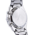 Seiko Conceptual Chronograph White Dial Silver Steel Strap Watch for Men - SSB451P1