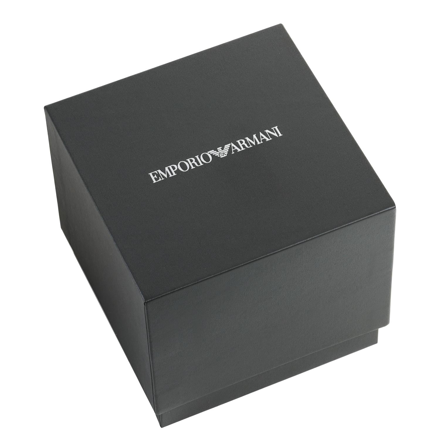 Emporio Armani Sportivo Chronograph White Dial White Rubber Strap Watch for Men - AR5947