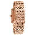 Tory Burch Eleanor Mother of Pearl White Dial Rose Gold Steel Strap Watch for Women - TBW1079