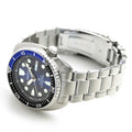 Seiko Prospex Deep Blue Batman Turtle Diver's Automatic Blue Dial Silver Steel Strap Watch for Men - SRPC25J1