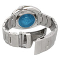 Seiko Prospex PADI Special Edition Automatic Blue Dial Silver Steel Strap Watch for Men - SRPE99