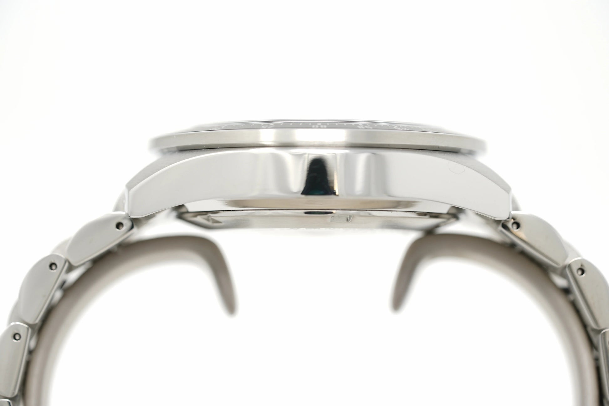 Seiko Speedtimer Solar US Special Edition Blue Dial Silver Steel Strap Watch for Men - SSC931