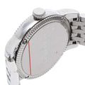 Burberry Utilitarian White Dial Silver Steel Strap Watch for Women - BU7856