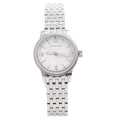 Burberry Utilitarian White Dial Silver Steel Strap Watch for Women - BU7856