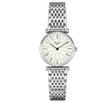 Longines La Grande Classique White Dial Silver Steel Strap Watch for Women - L4.209.4.71.6