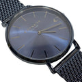 Coach Charles Blue Dial Blue Mesh Bracelet Watch for Men - 14602146