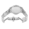 Calvin Klein City Chronograph Silver Dial Silver Steel Strap Watch for Men - K2G2G14X