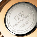 Daniel Wellington Classic York White Dial Brown Leather Strap Watch For Men - DW00100011