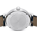 IWC Portofino Automatic Silver Dial Blue Leather Strap Watch for Women - IW357411
