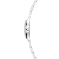 Chanel J12 Diamonds Quartz Mother of Pearl White Dial White Steel Strap Watch for Women - J12 H2570