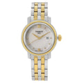 Tissot T Classic Bridgeport Automatic Mother of Pearl Dial Two Tone Steel Strap Watch for Women - T097.410.22.116.00