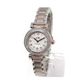 Coach Madison Crystals Silver Dial Two Tone Steel Strap Watch for Women - 14502404