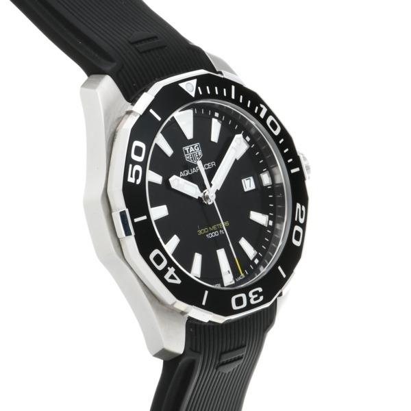 Tag Heuer Aquaracer Black Dial Watch for Men - WAY111A.FT6151