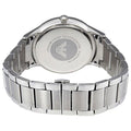 Emporio Armani Renato Quartz Grey Dial Silver Steel Strap Watch For Men - AR2514