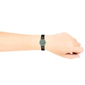 Gucci G Timeless Quartz Blue Dial Black Leather Strap Watch For Men - YA1265018