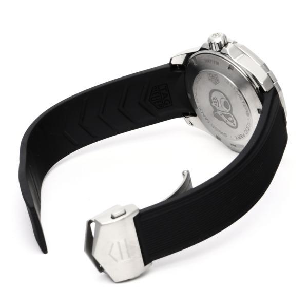 Tag Heuer Aquaracer Black Dial Watch for Men - WAY111A.FT6151