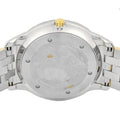 Versace Univers Quartz Green Dial Two Tone Steel Strap Watch for Men - VEBK00718